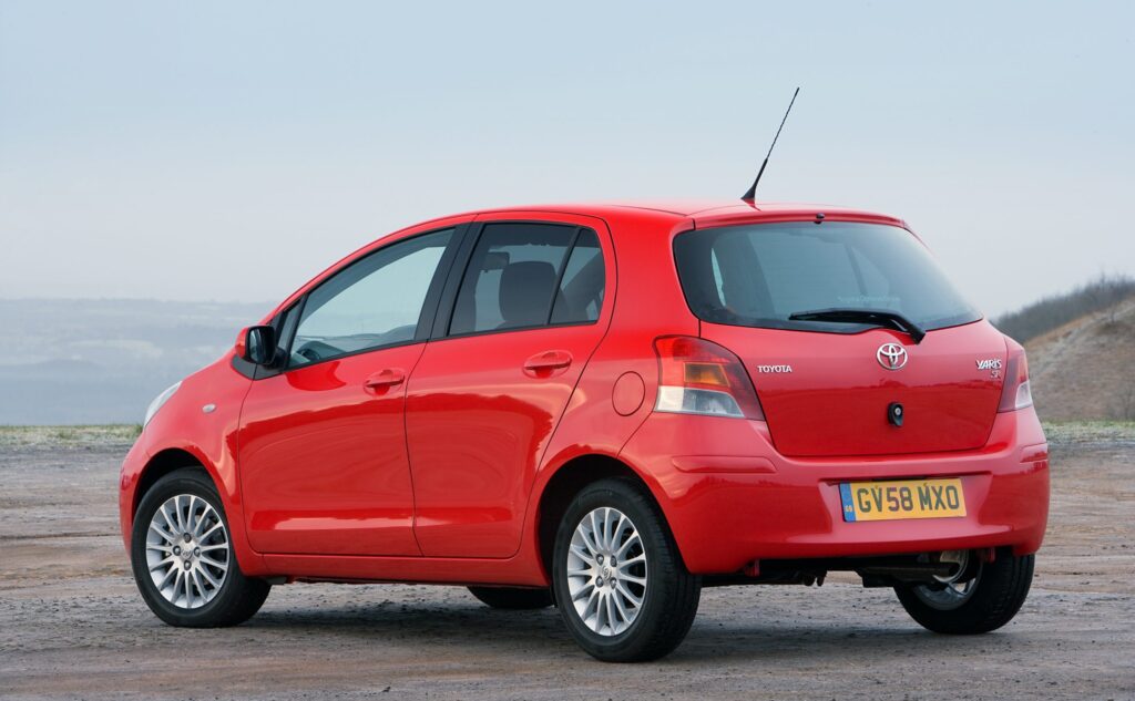 2006 Yaris hatchback 4-door