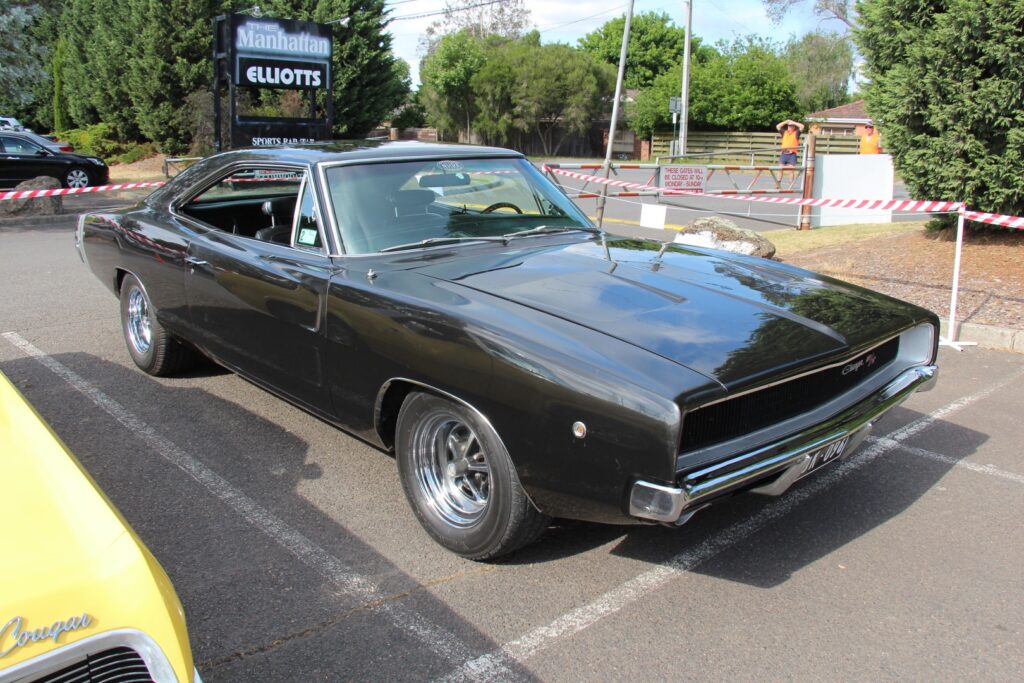 1969 Dodge Charger R/T via flickr