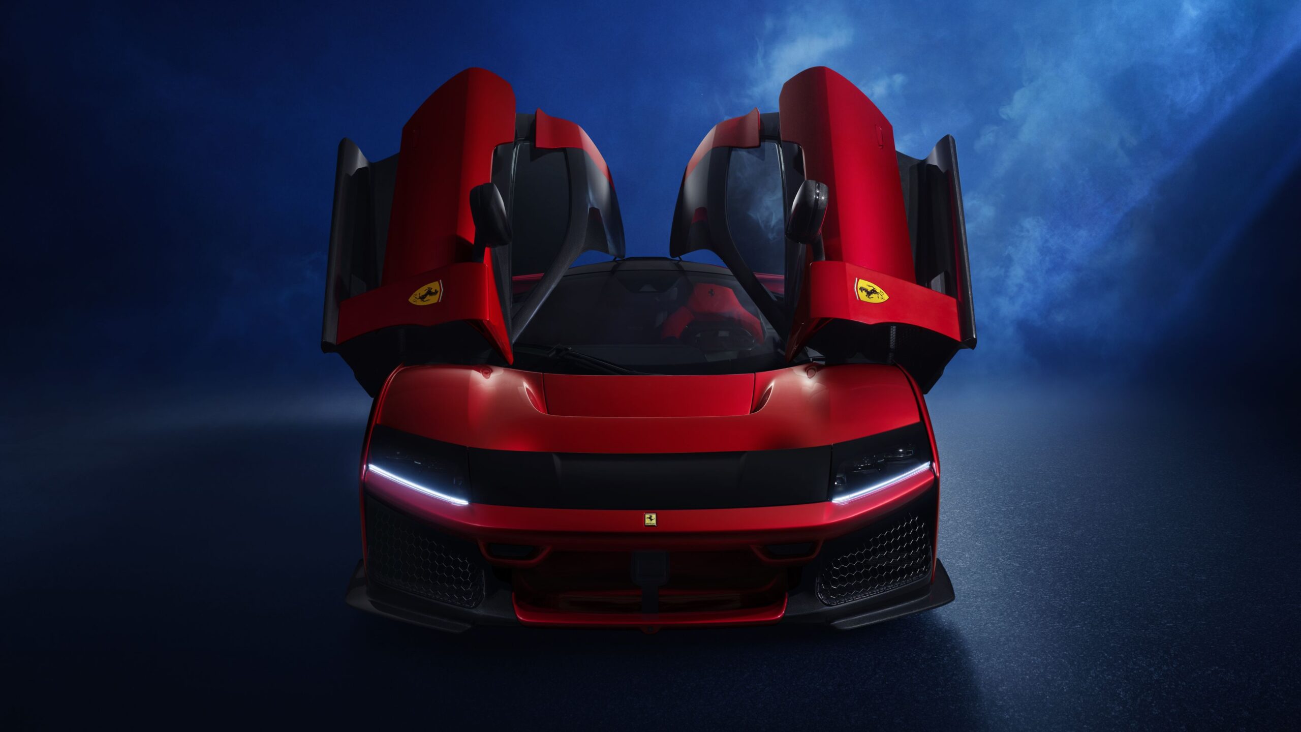 Ferrari F80: The Ultimate Hybrid Supercar Unveiled