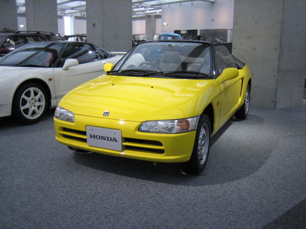 HondaBeat By 韋駄天狗 CC BY-SA 3.0