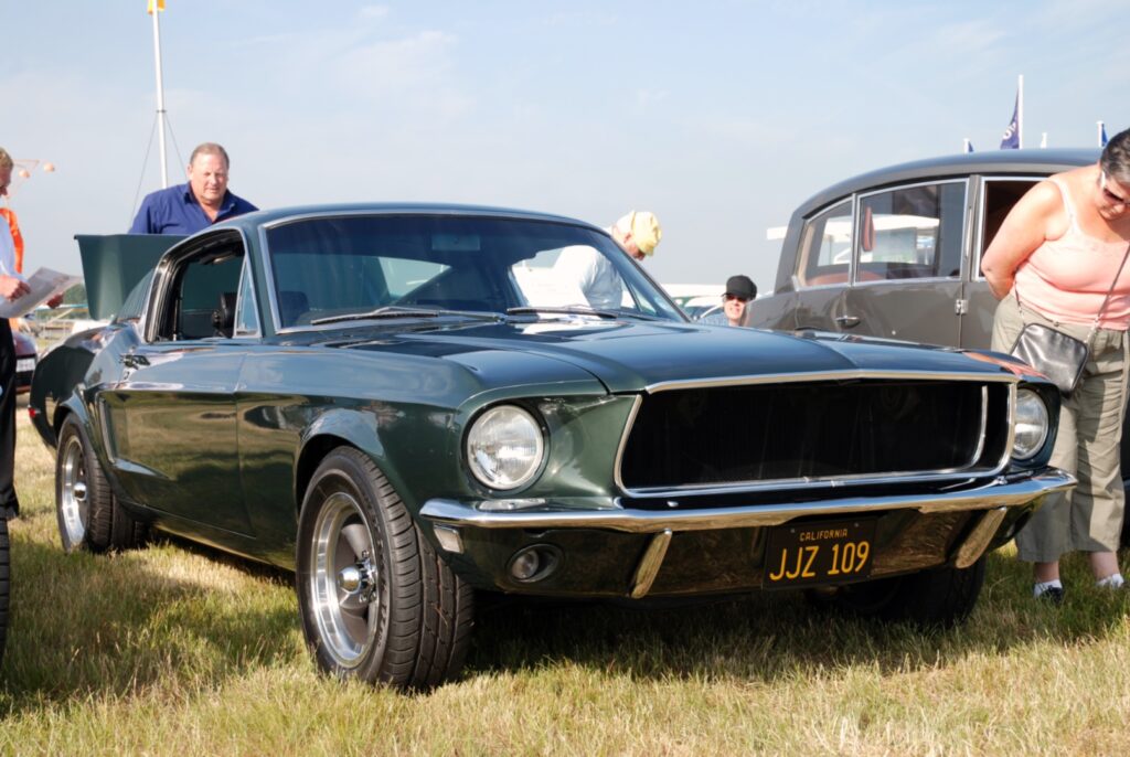 1969 Ford Mustang Bullitt by allen watkin