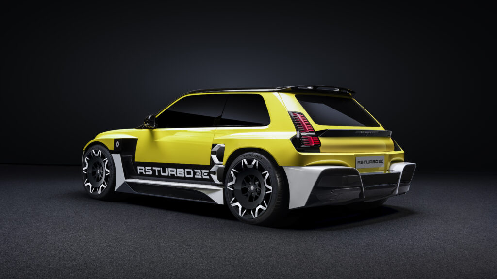 Renault 5Turbo 3E