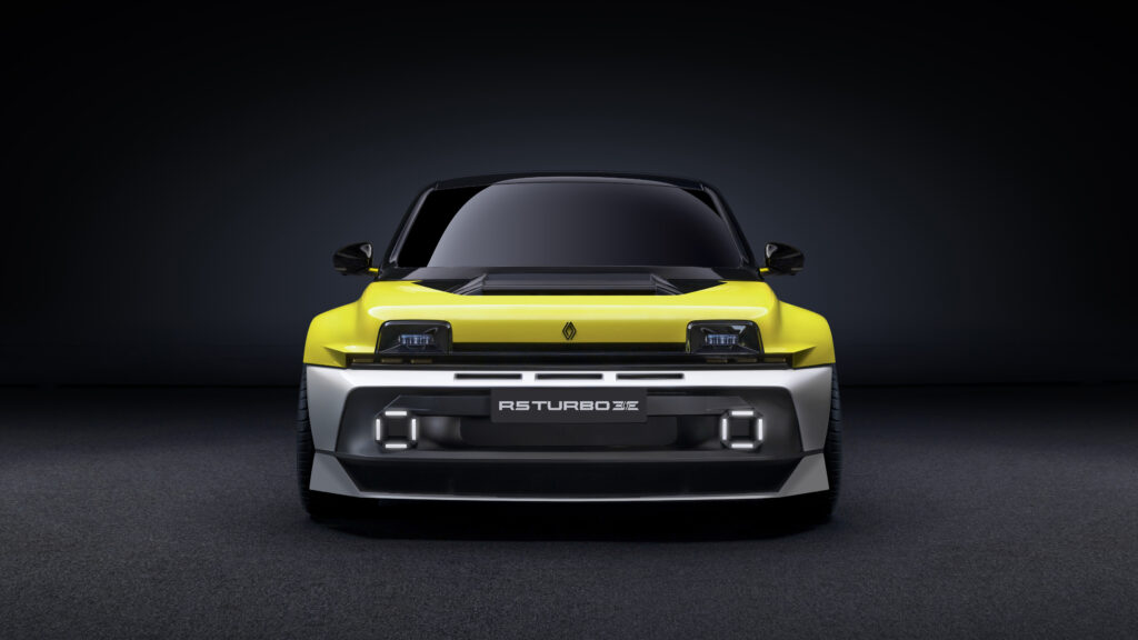 Renault 5Turbo 3E front view