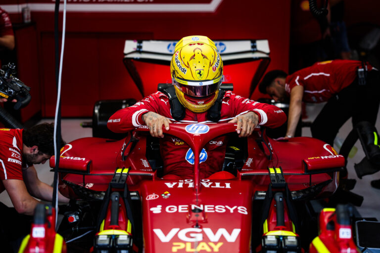 2025 Suadi Arabian GP - Lewis Hamilton