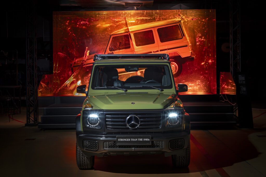 Mercedes-Benz G-Class Edition STRONGER THAN THE 1980s