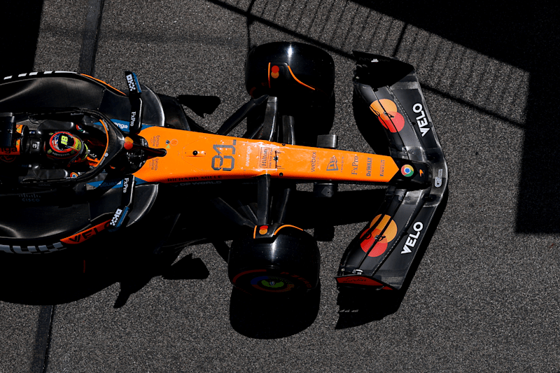 McLaren F1 Car at Imola
