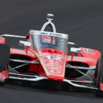 Will Power Indycar at Indianapolis 500 Practice