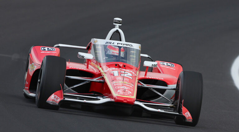 Will Power Indycar at Indianapolis 500 Practice