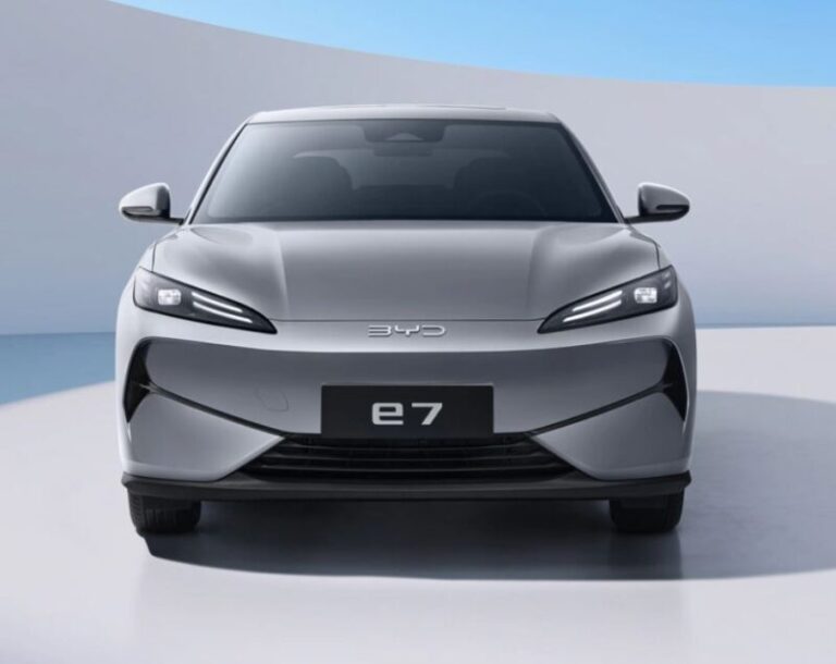 byd e7 front fascia