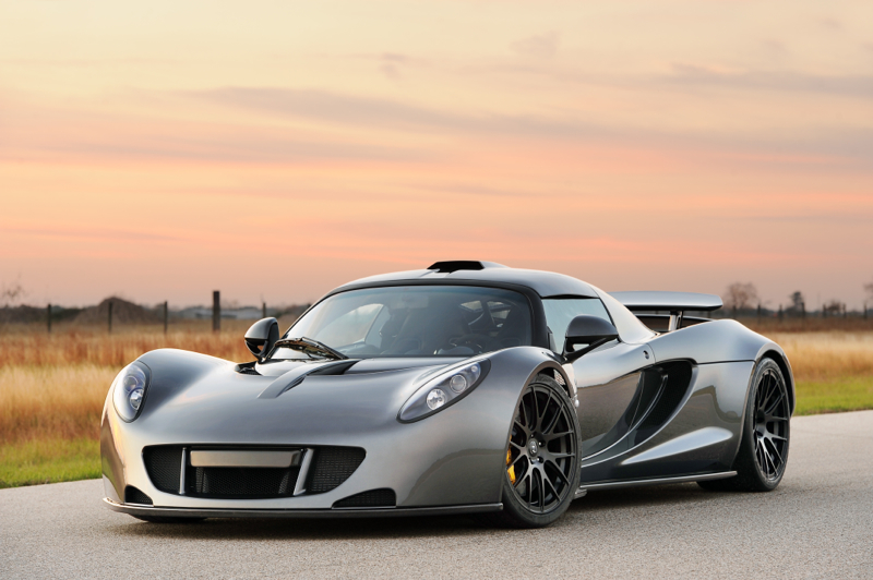 Hennessey-venom-gt-grey front view