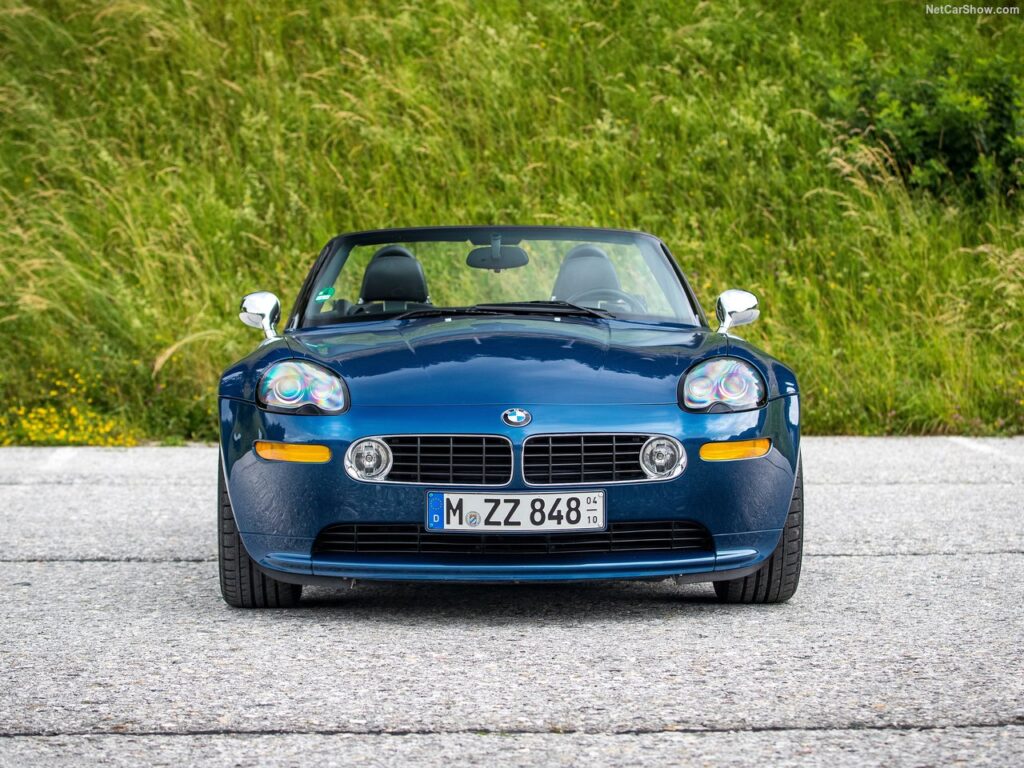 2000 BMW-Z8 front view