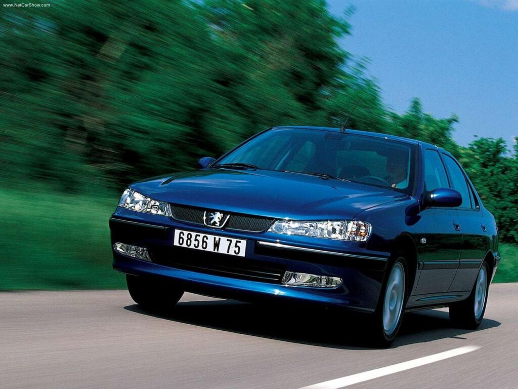 2001 Peugeot-406_Sedan