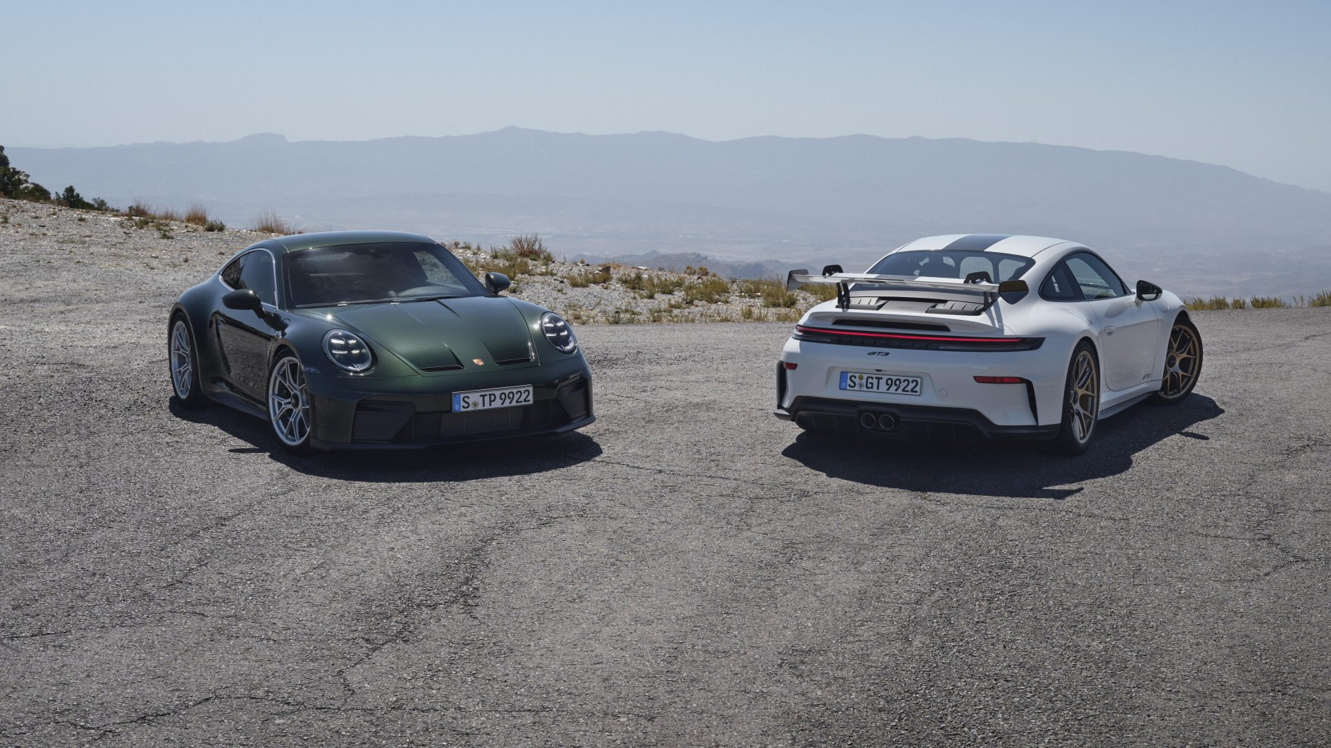 2025 PORSCHE 911 GT3 and TOURING