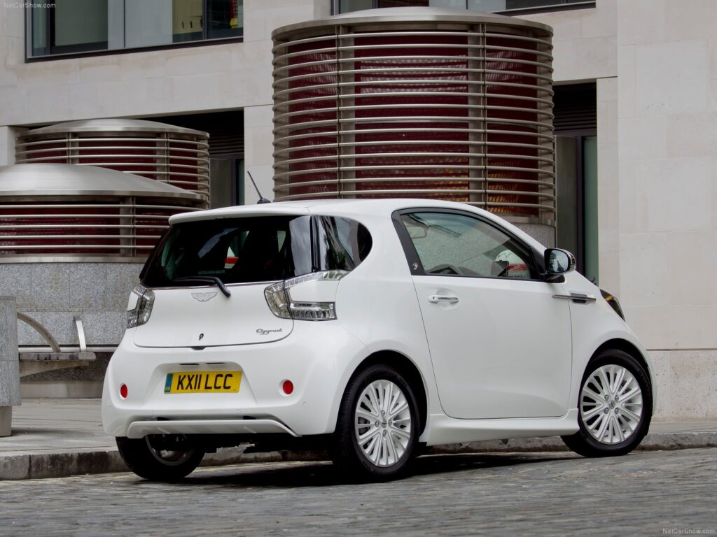 2012 Aston Martin-Cygnet