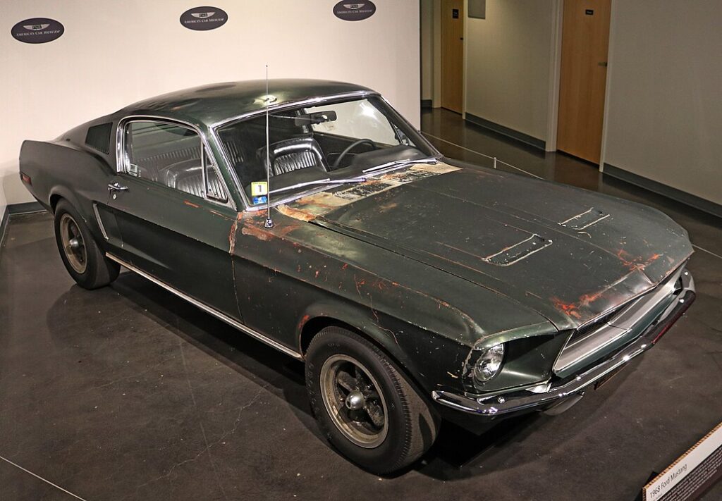 Bullitt Mustang