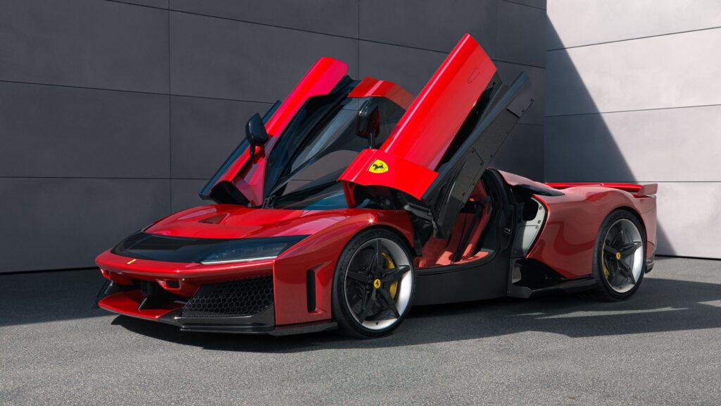 2026 F80 Ferrari