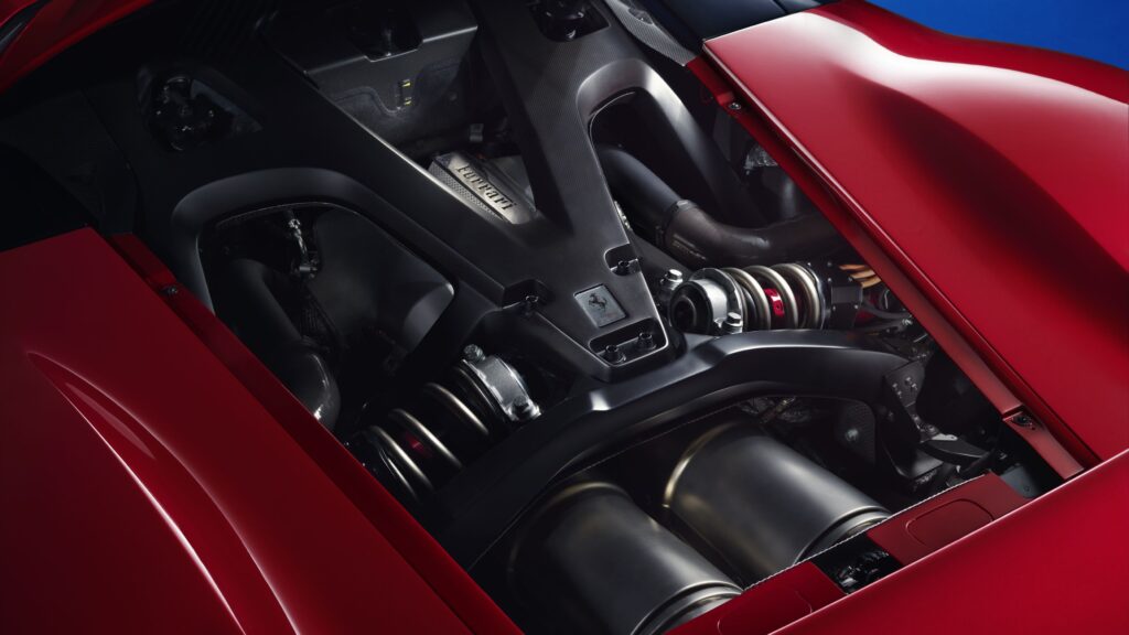 2026 F80 Ferrari