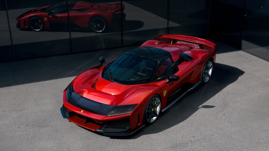 2026 F80 Ferrari
