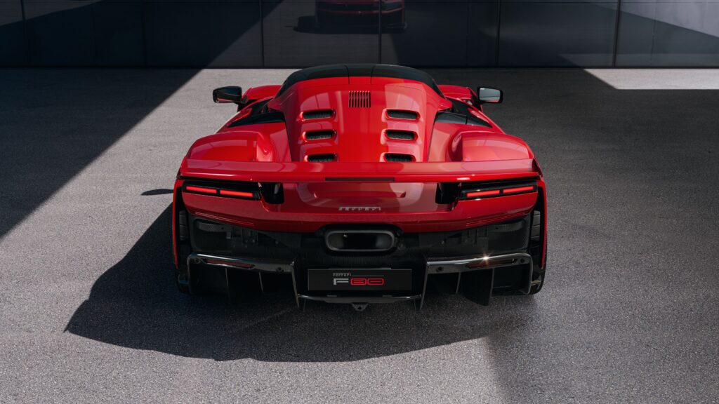 2026 F80 Ferrari