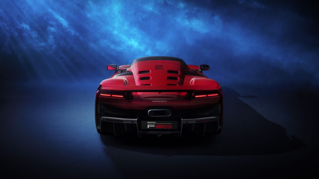 2026 F80 Ferrari