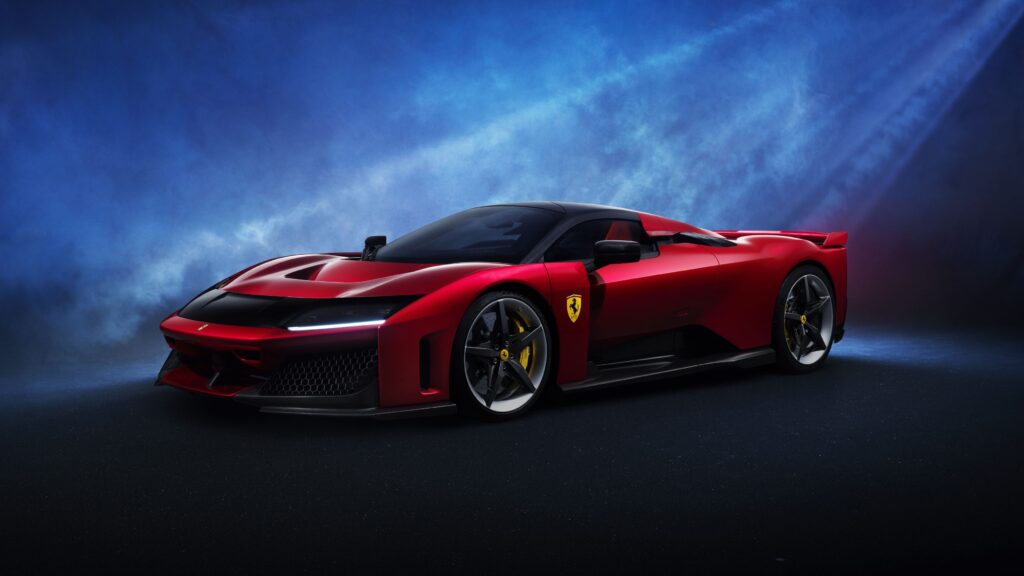2026 F80 Ferrari