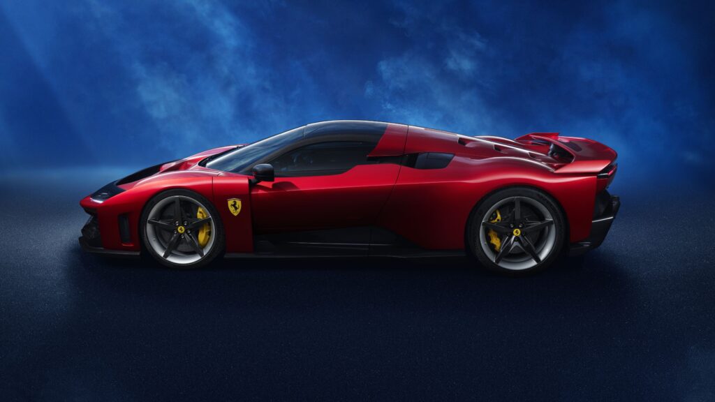 2026 F80 Ferrari