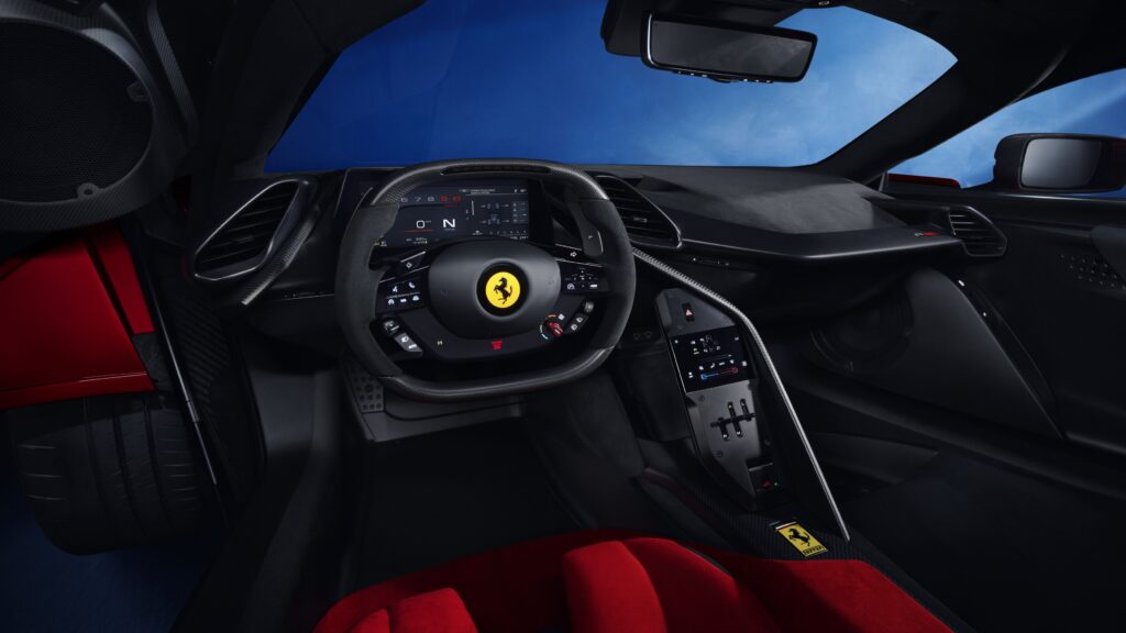 2026 F80 Ferrari
