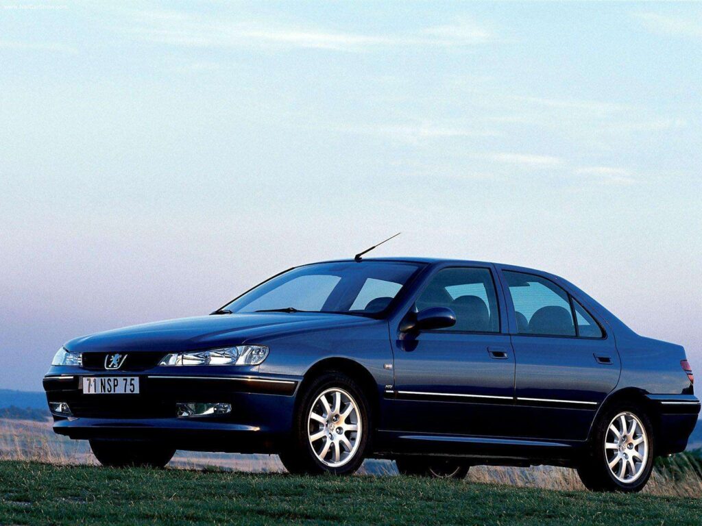 2001 Peugeot-406_Sedan