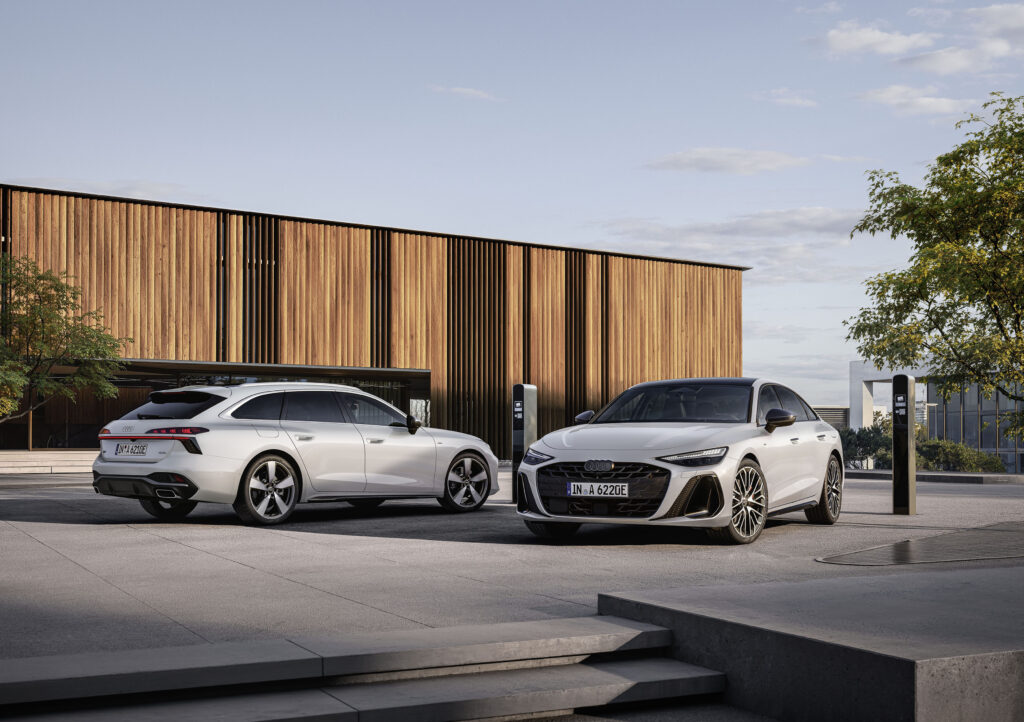 2026 Audi A6 hybrid