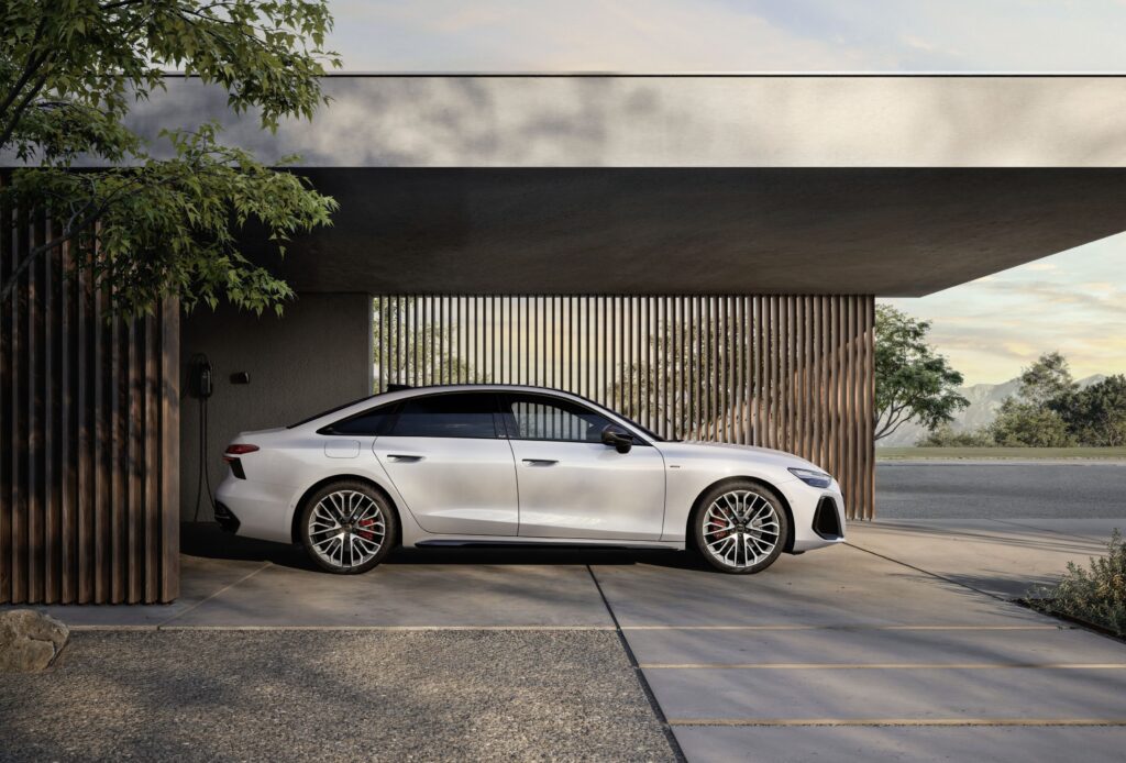 2026 Audi A6 hybrid