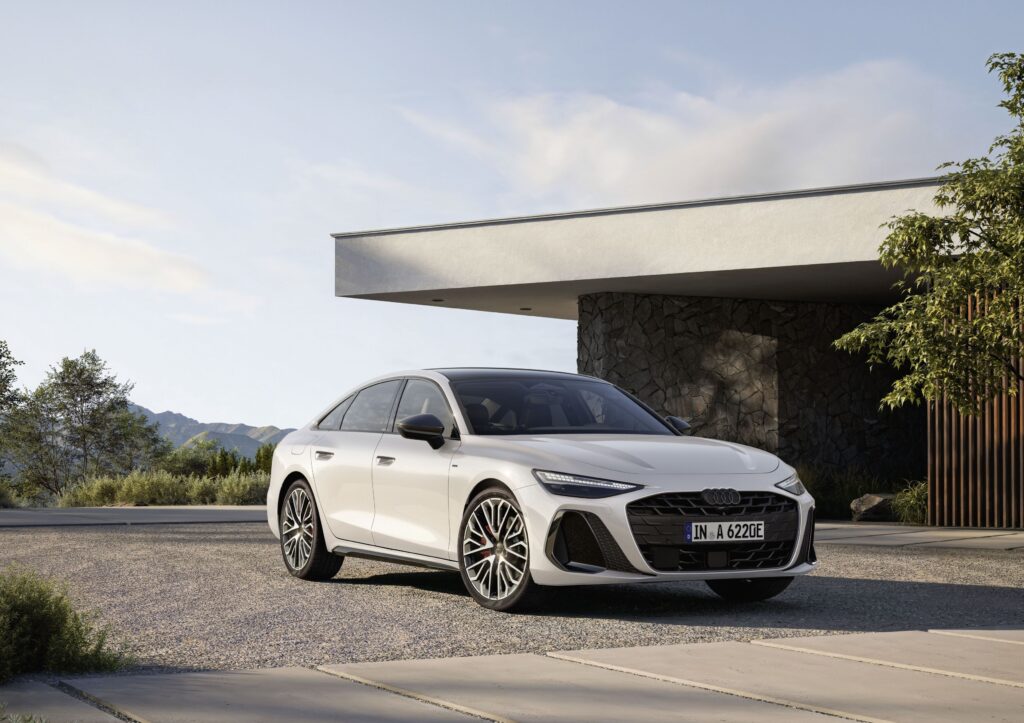 2026 Audi A6 hybrid