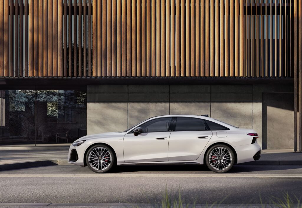 2026 Audi A6 hybrid