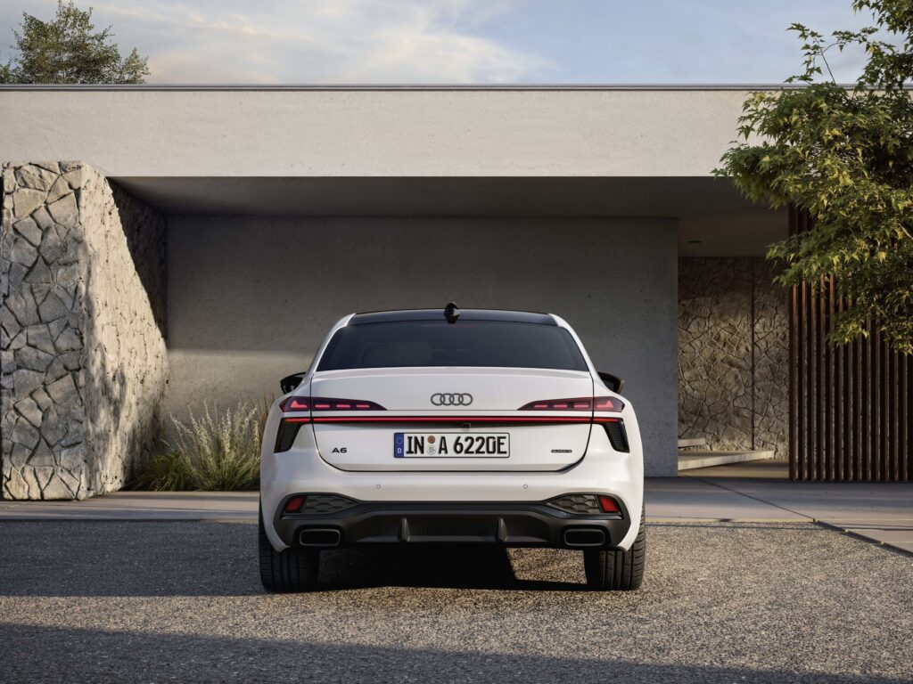 2026 Audi A6 hybrid