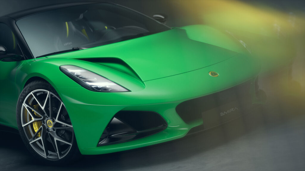 Lotus Emira V6 Se Front