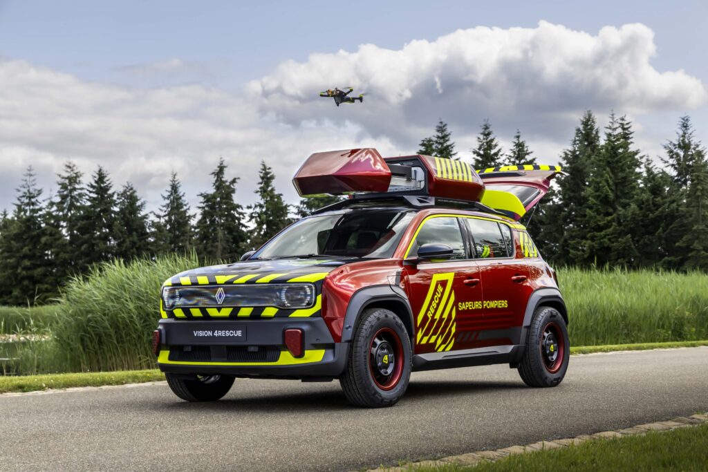 Renault Vision 4rescue