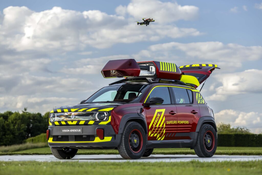 Renault Vision 4rescue