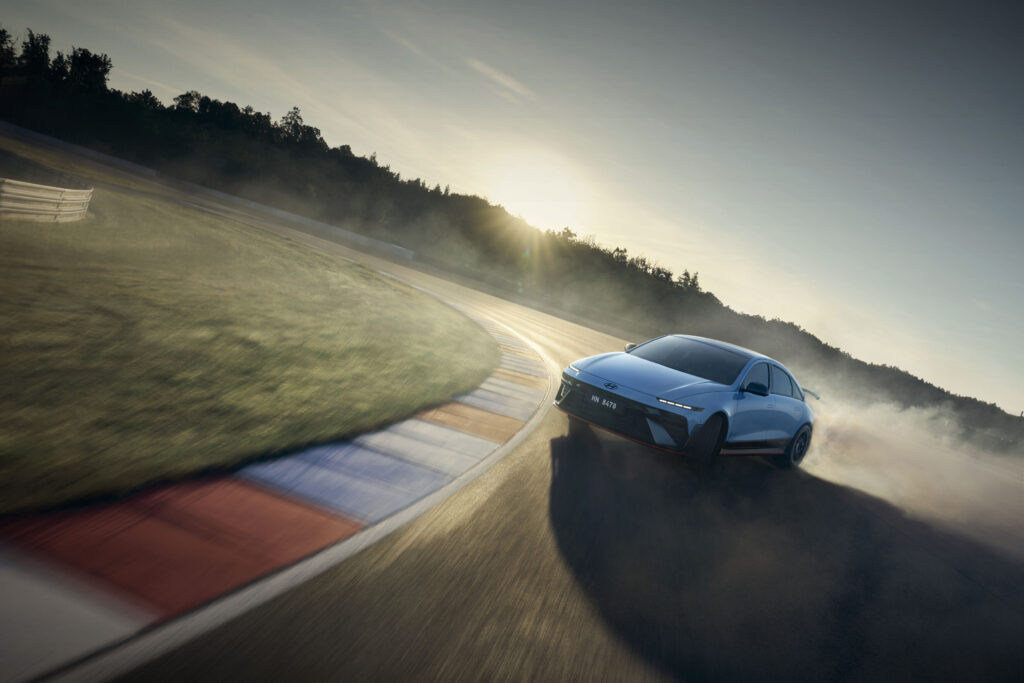 2026 Hyundai IONIQ 6N Debuts At Goodwood Festival Of Speed 1