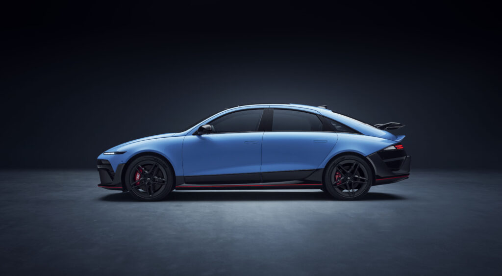 2026 Hyundai IONIQ 6N Debuts At Goodwood Festival Of Speed 1