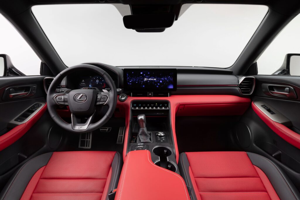 2026 Lexus Is350 Interior Hero
