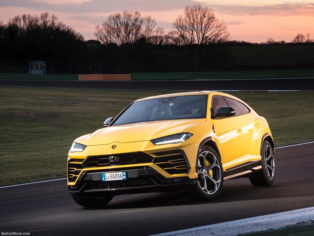 Lamborghini Urus 2019