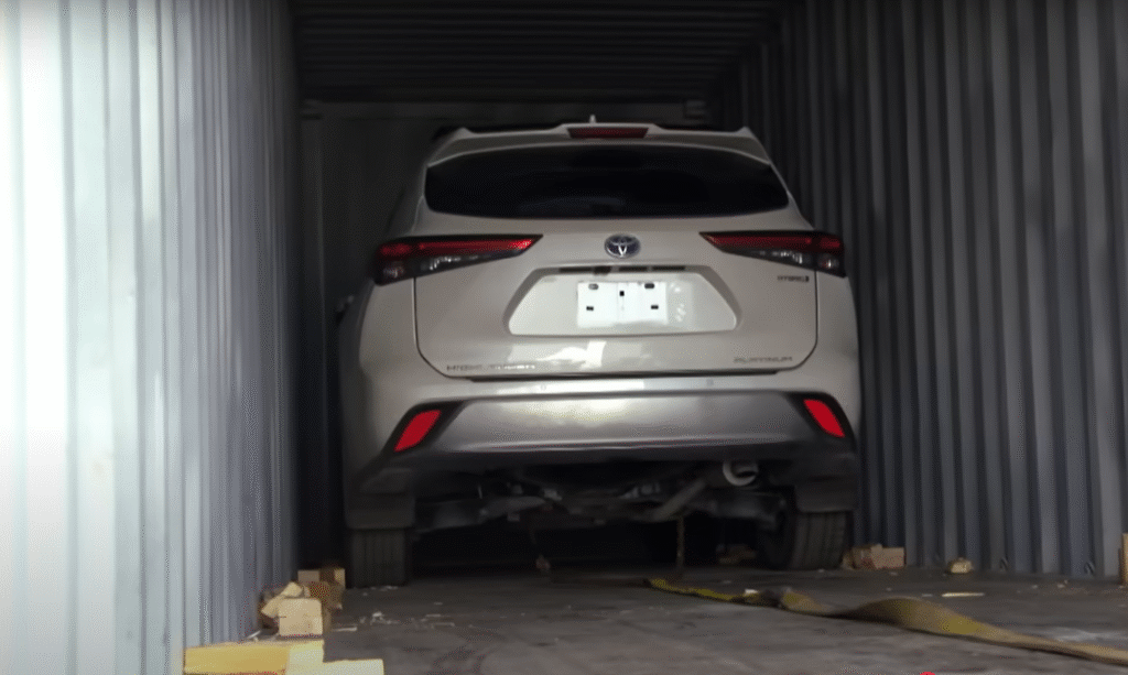 Stolen Lexus
