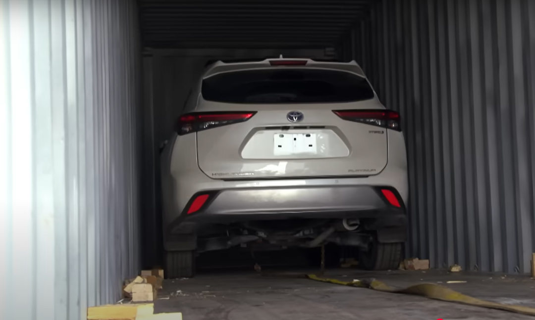 A New Frontier For Stolen Cars From The West: How Ghana Has Become A Hotbed For Stolen Cars.