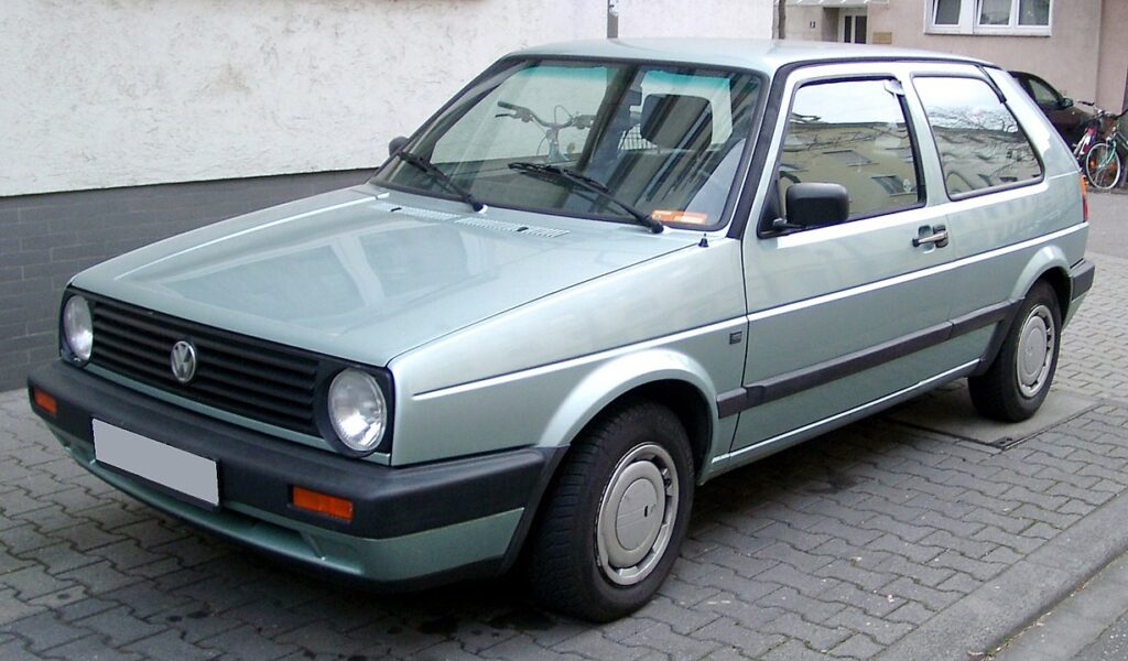 Mk2 Volkswagen Golf 
