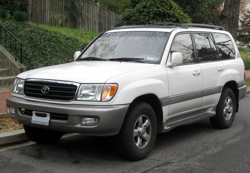  Toyota Land Cruiser 