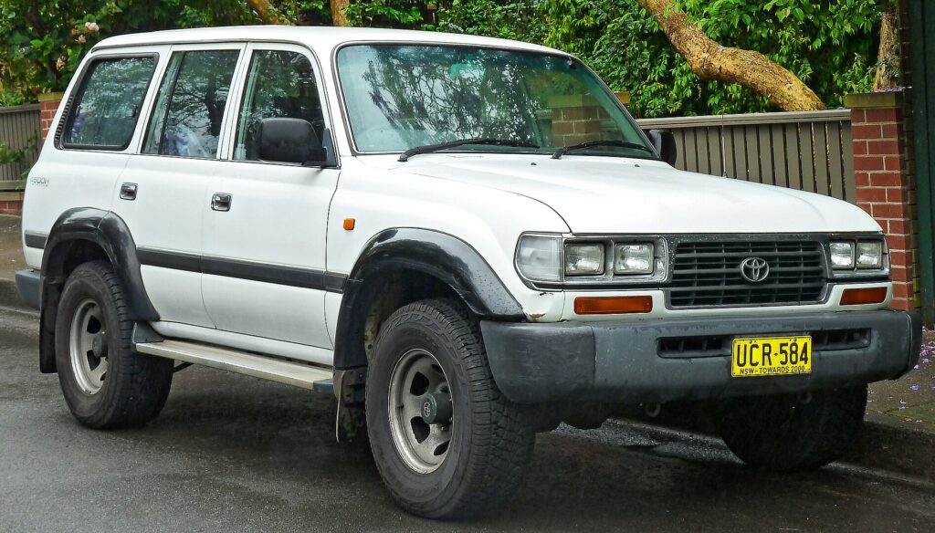 1998 Toyota Land Cruiser 