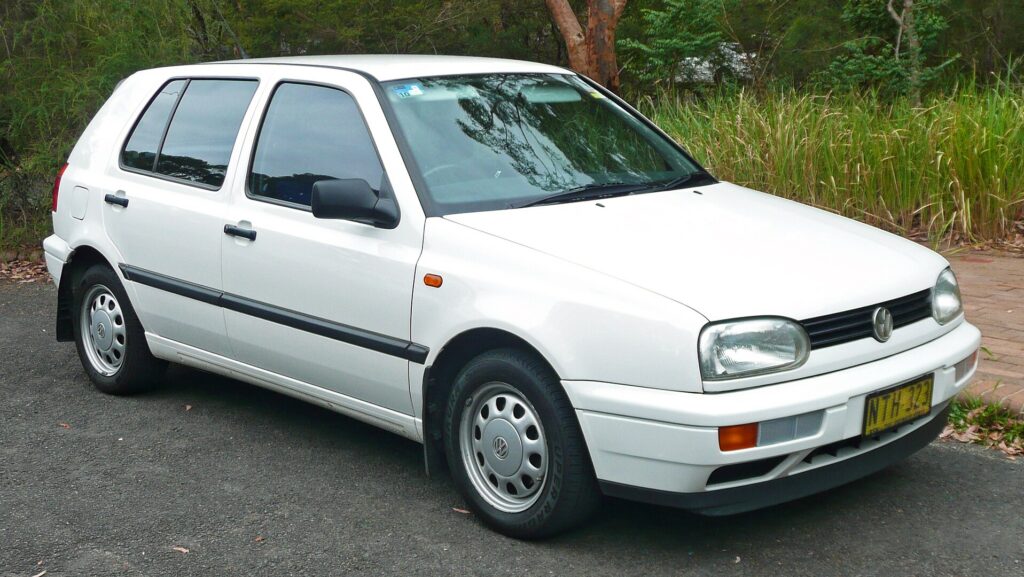  1998 Volkswagen Golf 
