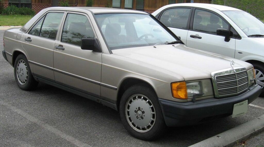 1987 Mercedes Benz 190e 2.3