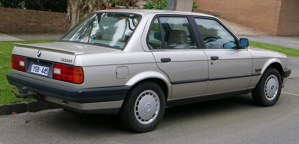 1990 Bmw 318i E30
