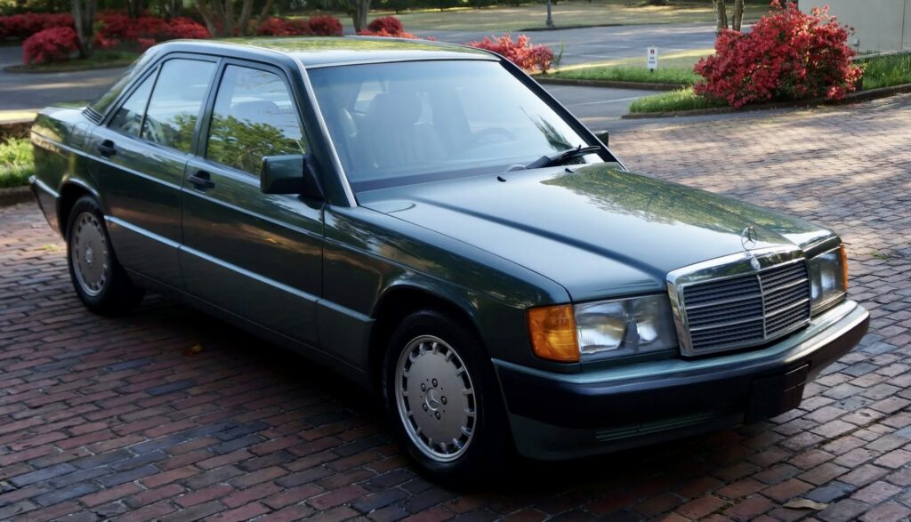 1993 190e 2.3
