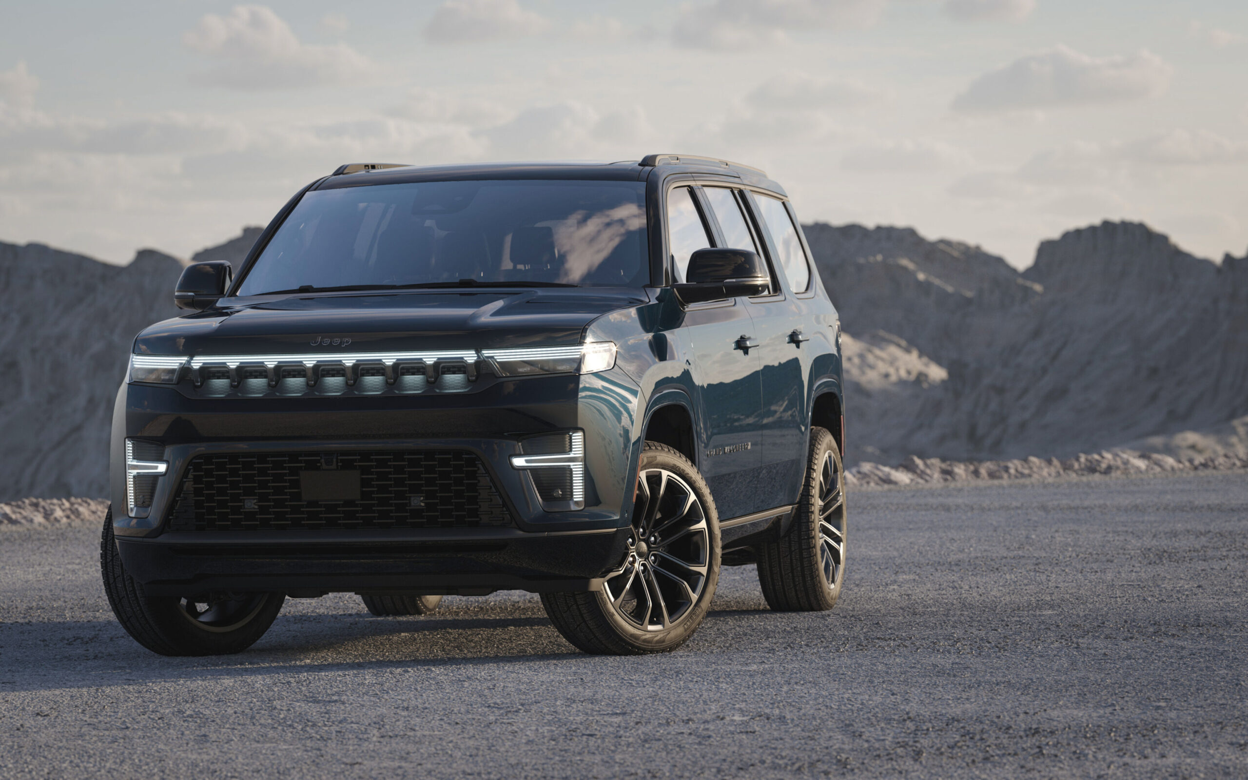 2026 Jeep Grand Wagoneer Gets New Styling And A Drop In Pricing.